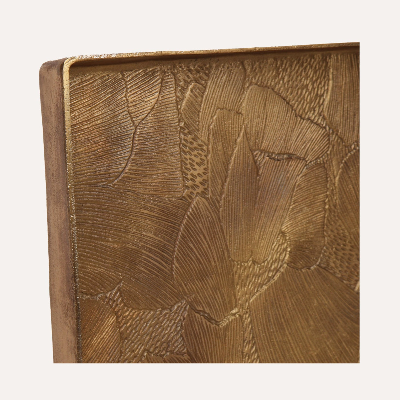 Antique Brass Tray