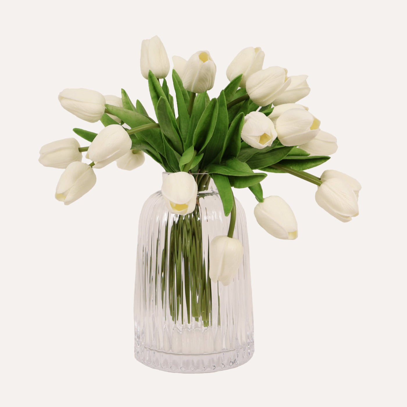 10.5" Pleated Vase