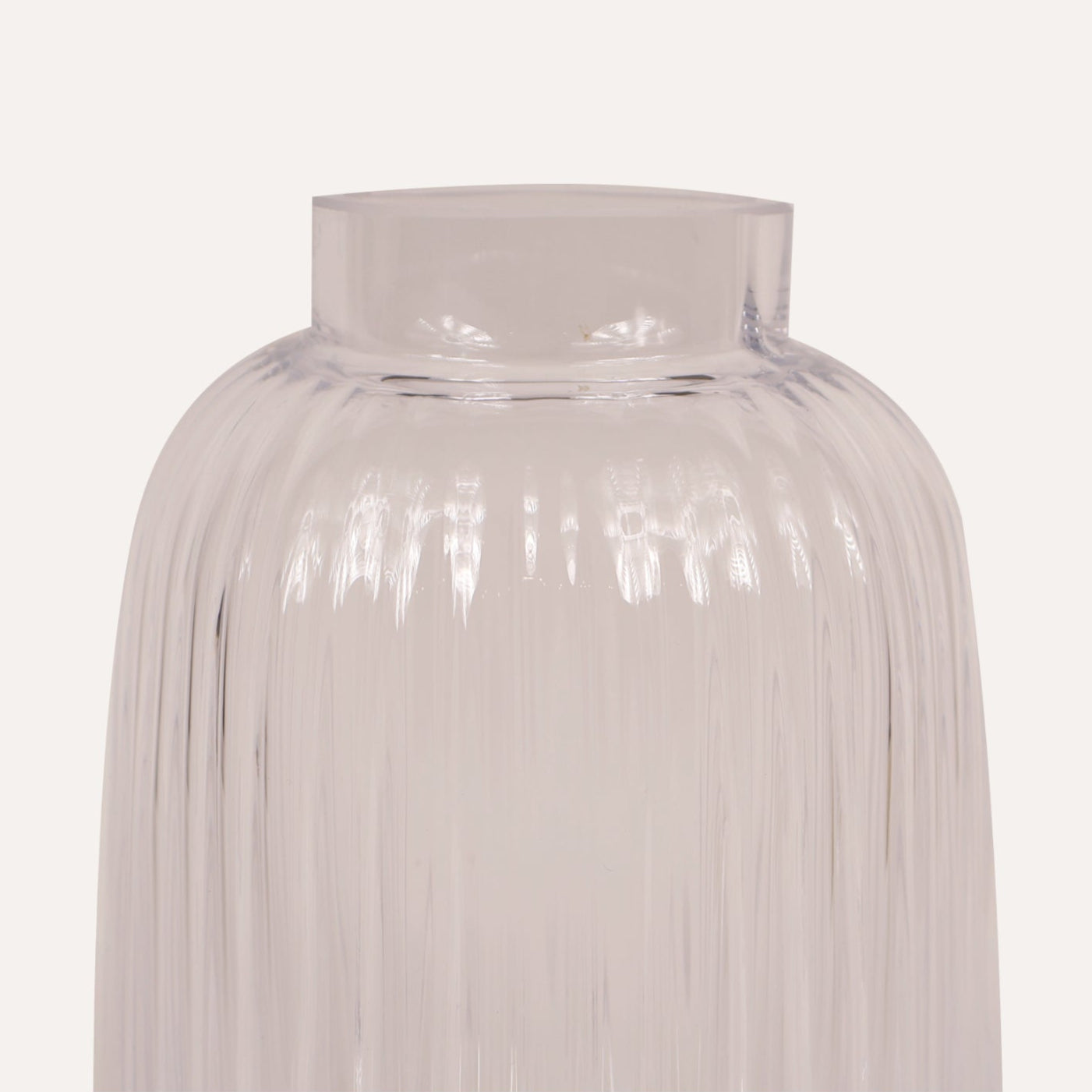 10.5" Pleated Vase