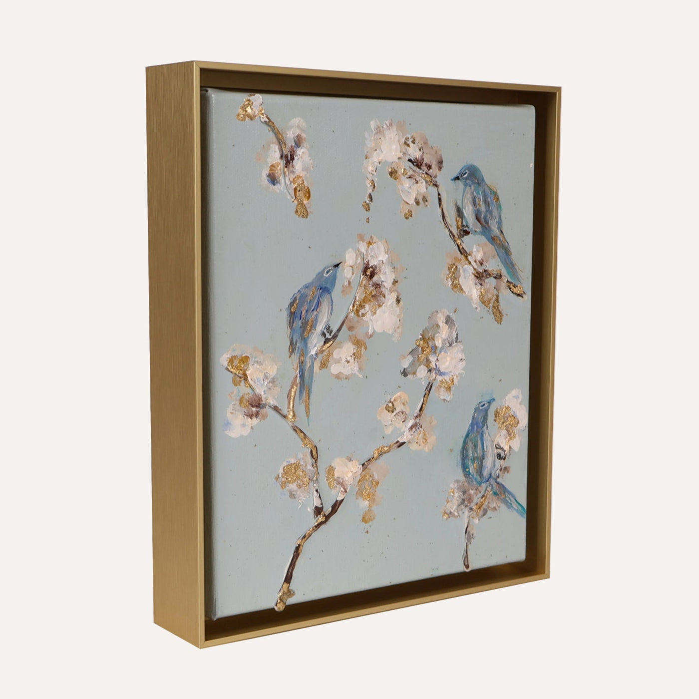 Birds on Canvas