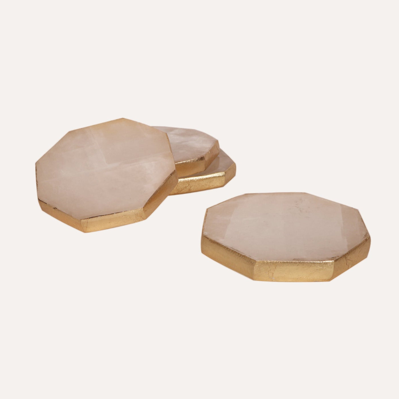 Selenite Coasters