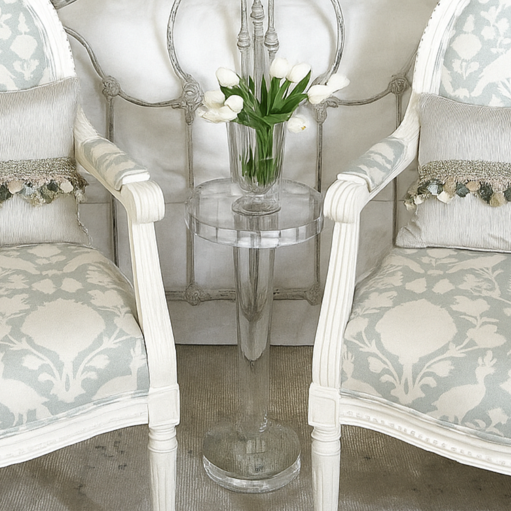 Acrylic Drink Table
