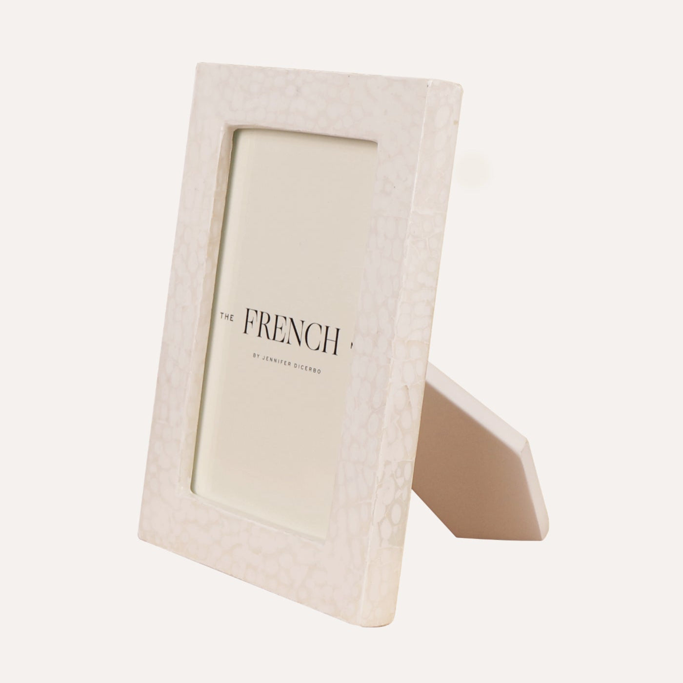 Eggshell White Picture Frame - 4x6