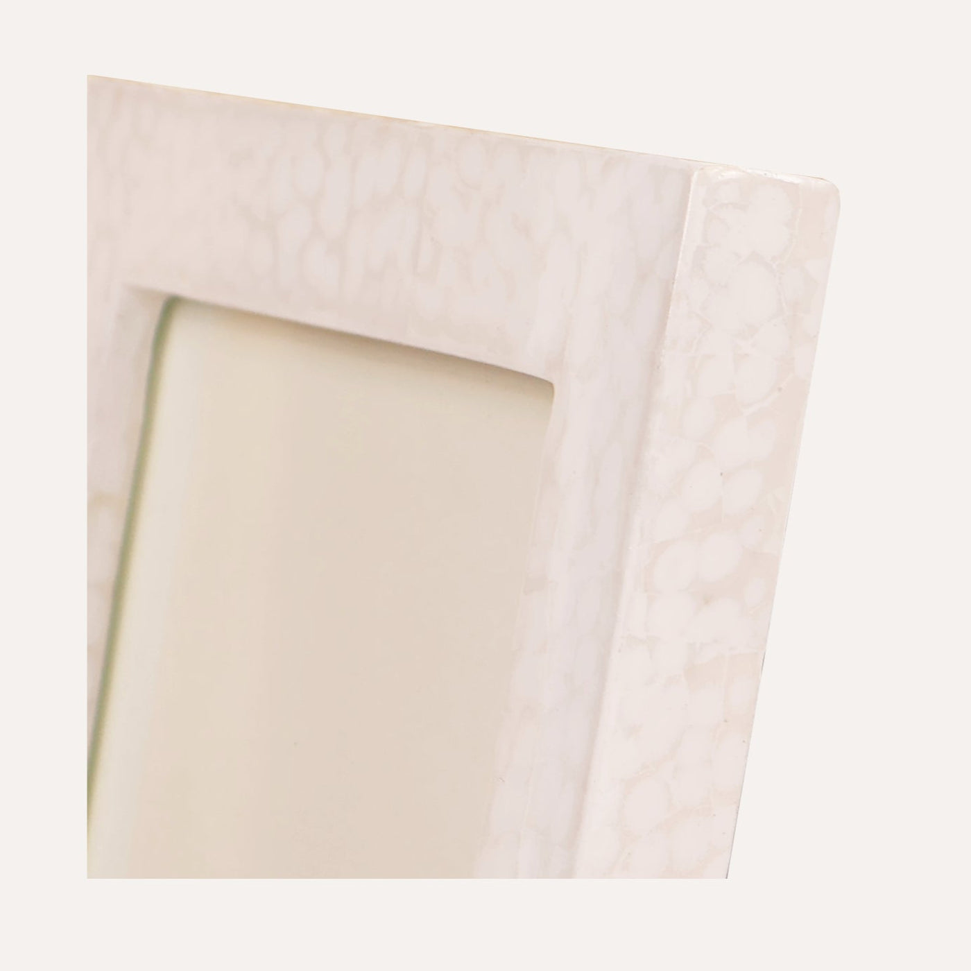 Eggshell White Picture Frame - 5x7