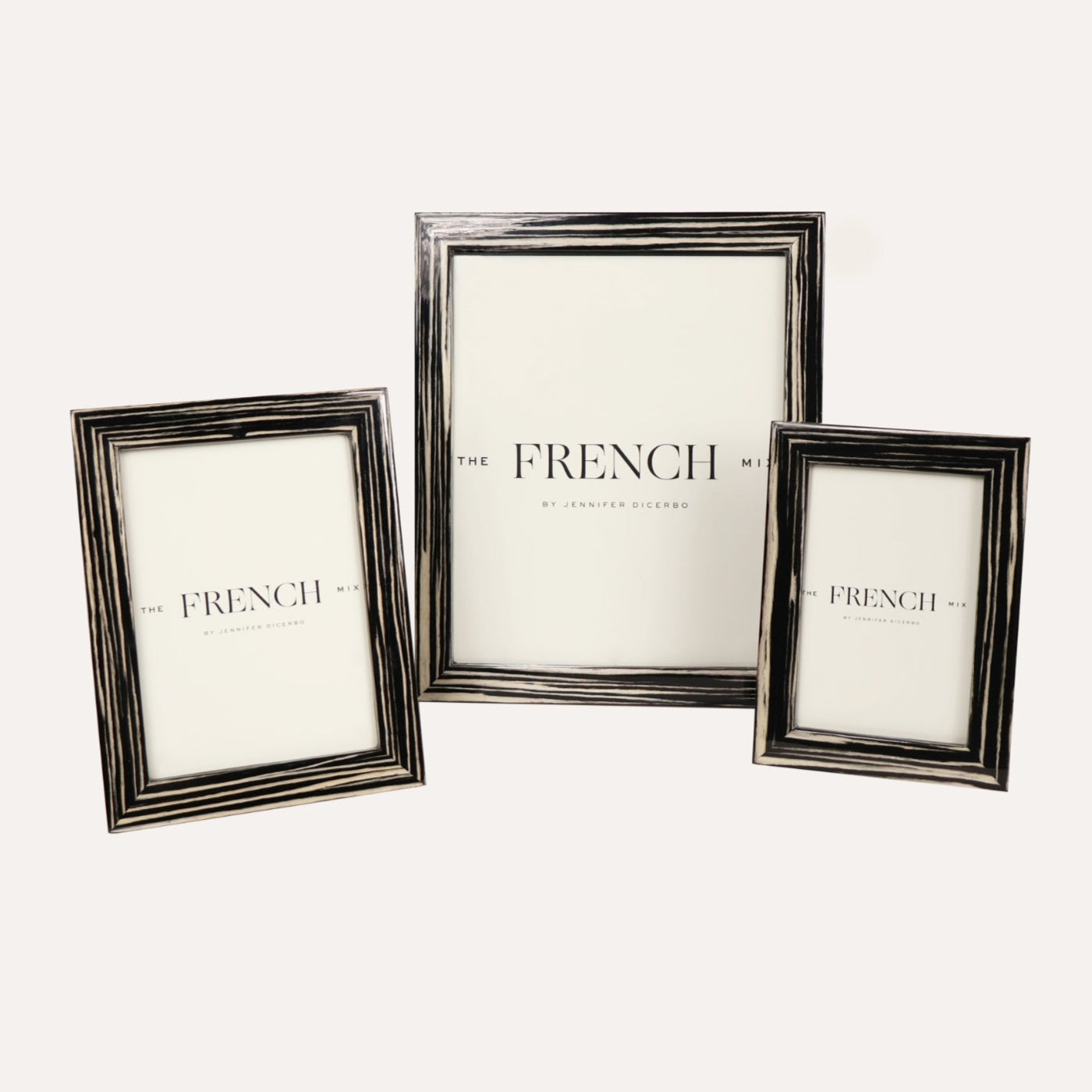 Black & White Picture Frame - 4x6