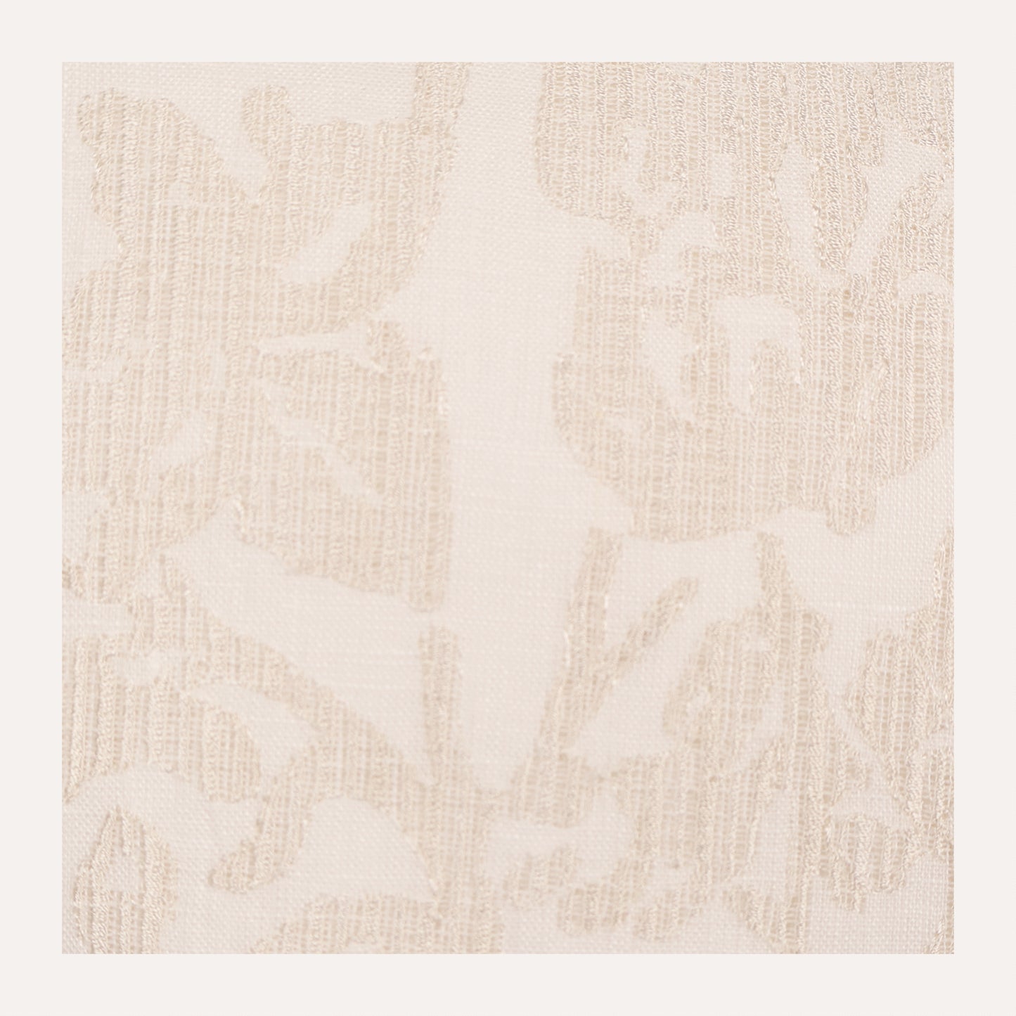 French Gold Embroidered Linen Pillow