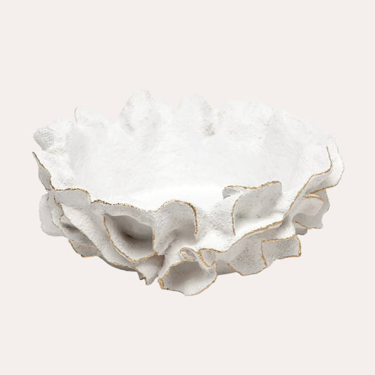 Round Coral Bowl