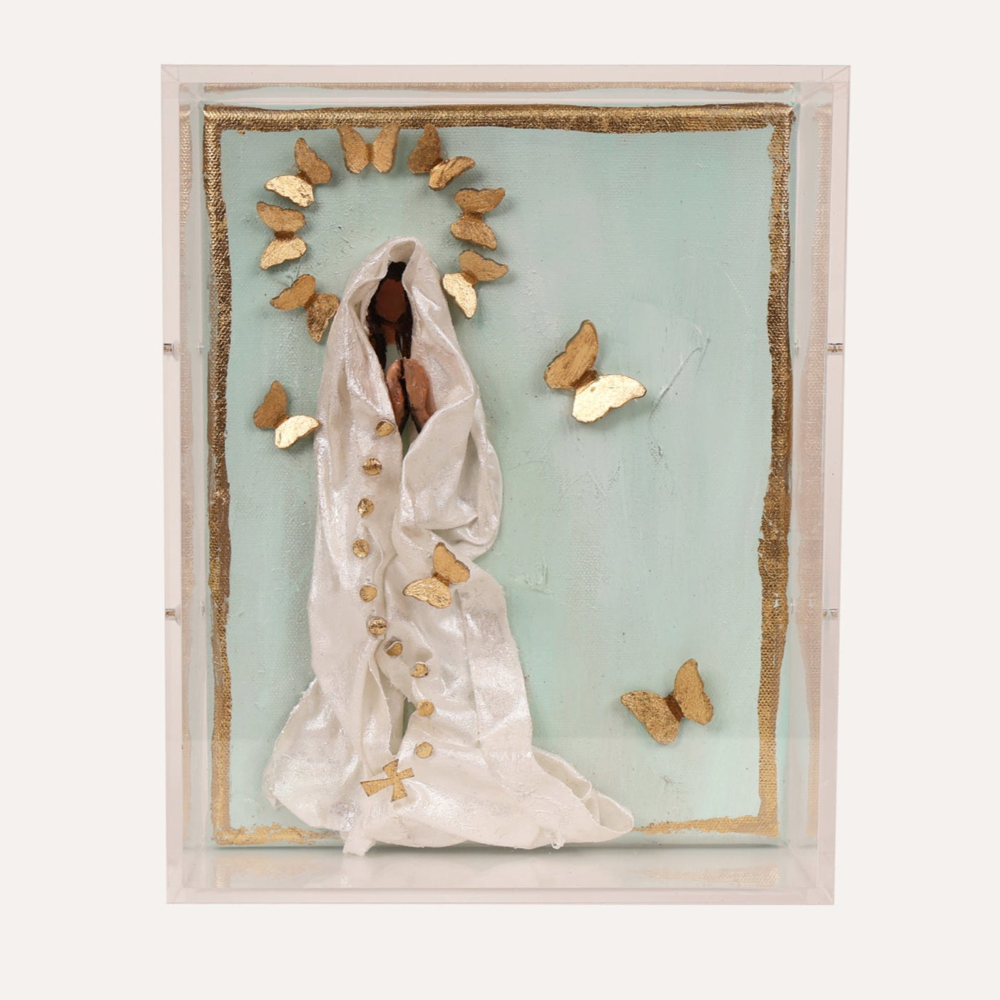 Spa Mary with Butterfly Halo