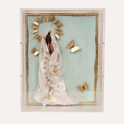 Spa Mary with Butterfly Halo