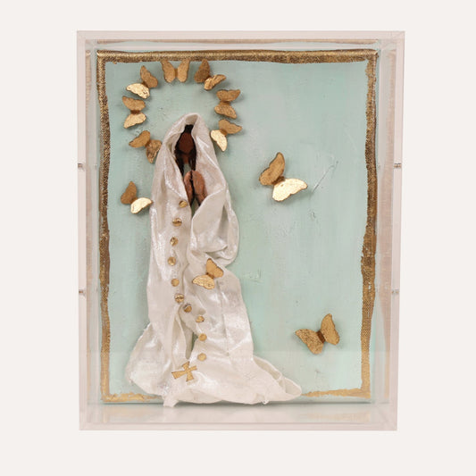 Spa Mary with Butterfly Halo