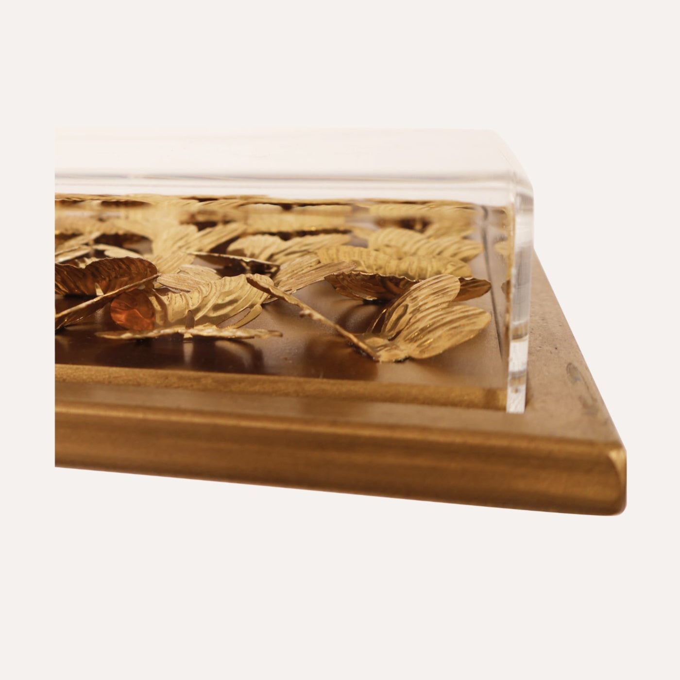 Small Gilded Butterfly Drink Table