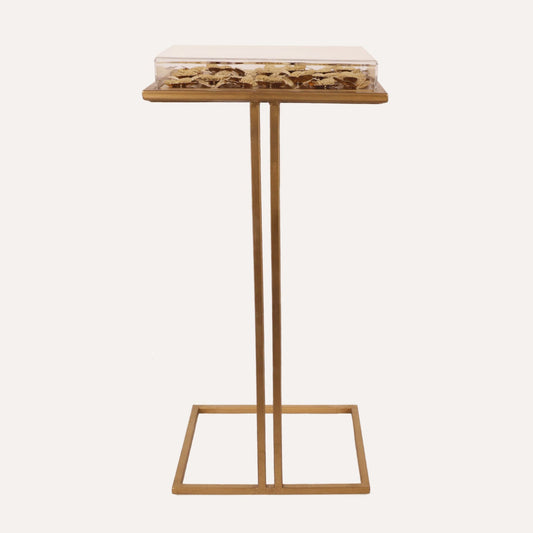 Small Gilded Butterfly Drink Table