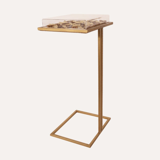 Small Gilded Butterfly Drink Table