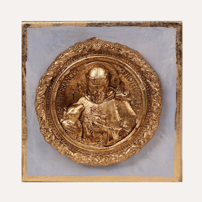 Saint Francis Art on Canvas