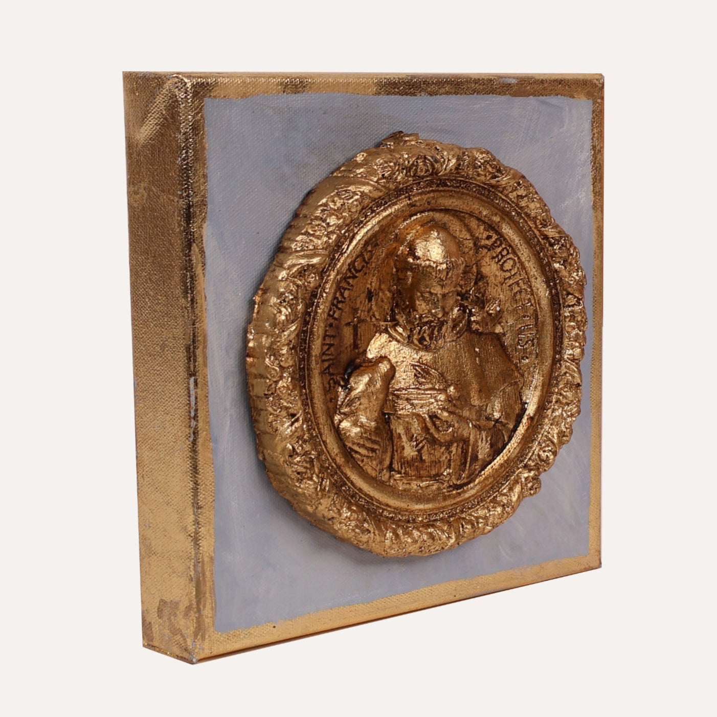 Saint Francis Art on Canvas
