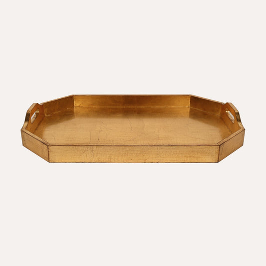 Rectangular Gold Tray