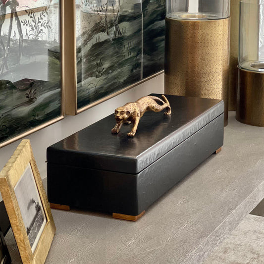 Black Cheetah Box