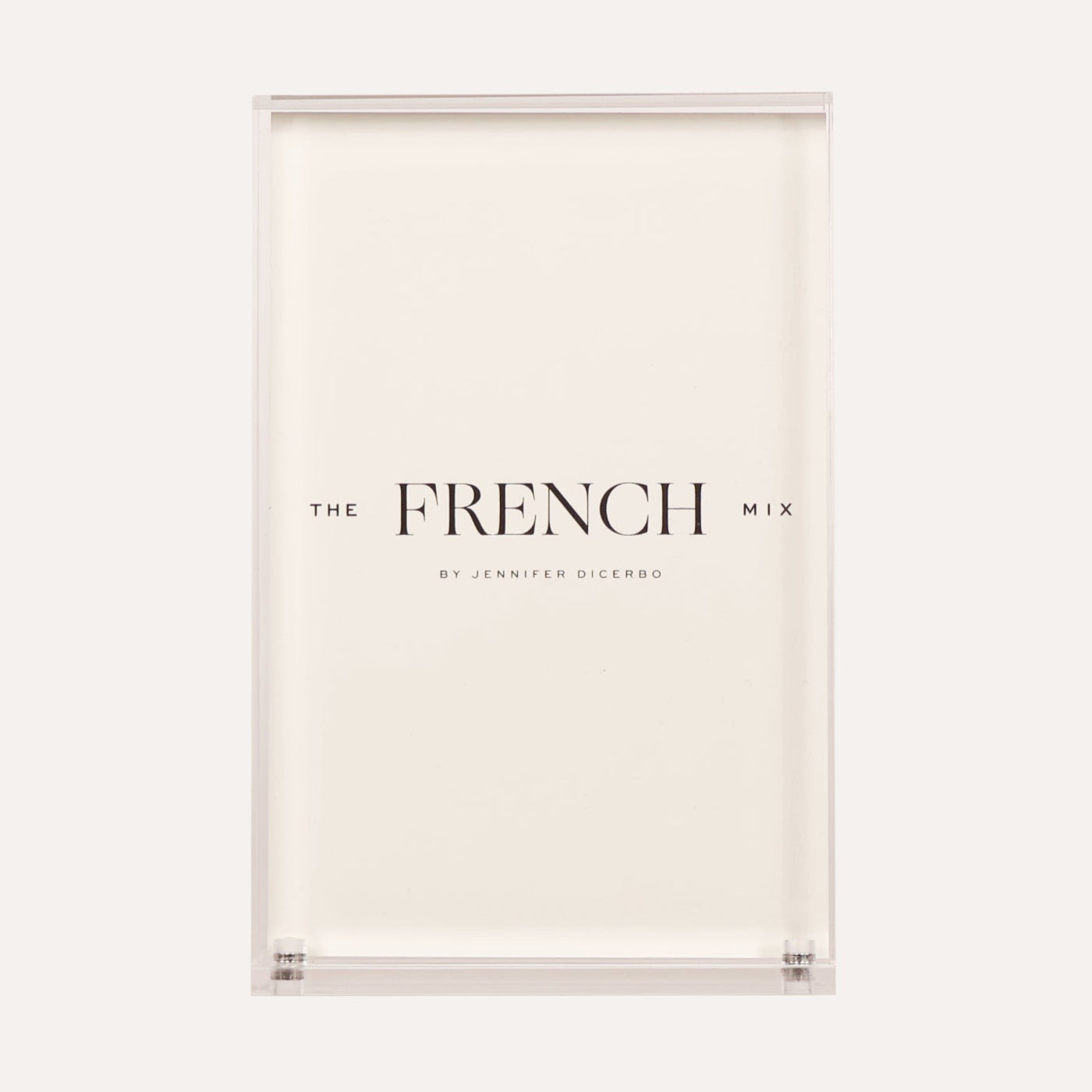 Lucite Picture Frame - 4x6