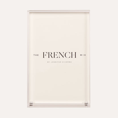 Lucite Picture Frame - 4x6