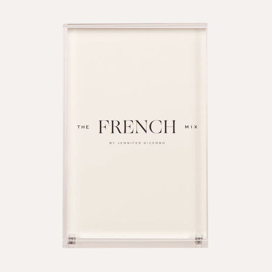 Lucite Picture Frame - 4x6