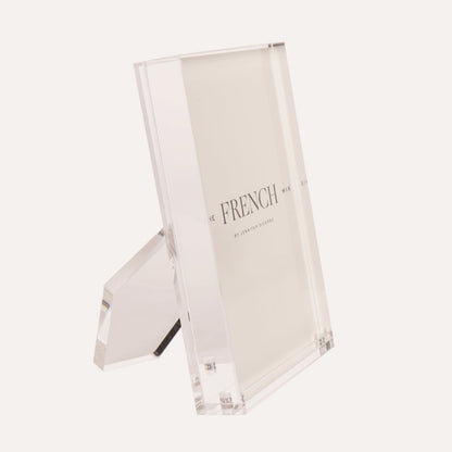 Lucite Picture Frame - 4x6