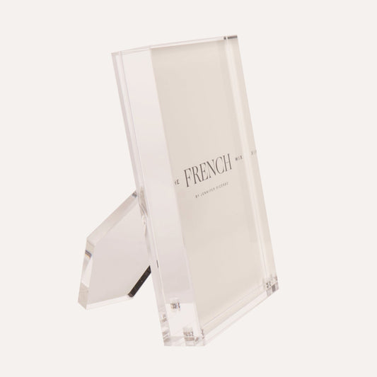 Lucite Picture Frame - 5x7