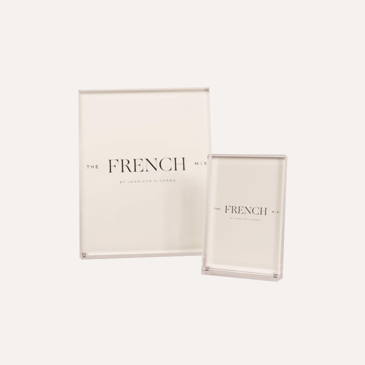 Lucite Picture Frame - 4x6
