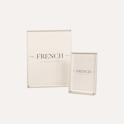 Lucite Picture Frame - 4x6