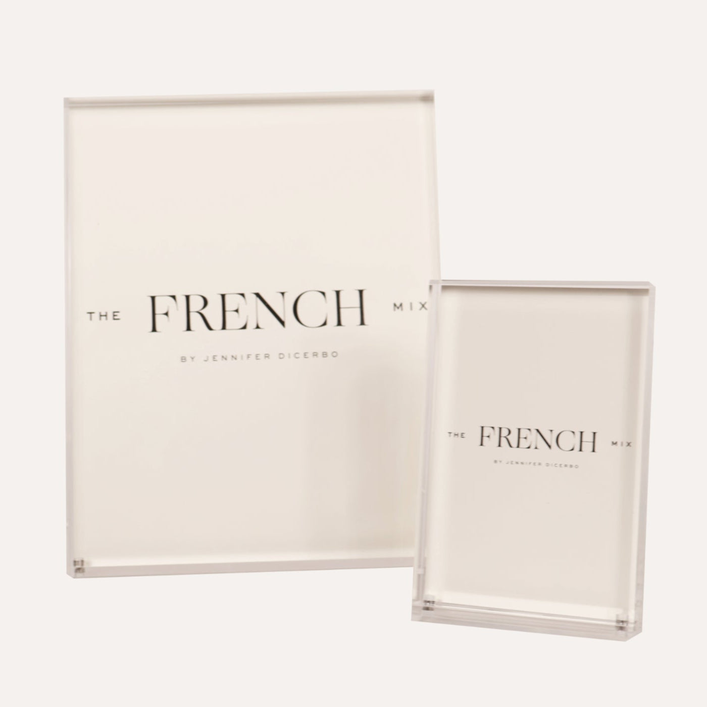 Lucite Picture Frame - 8x10