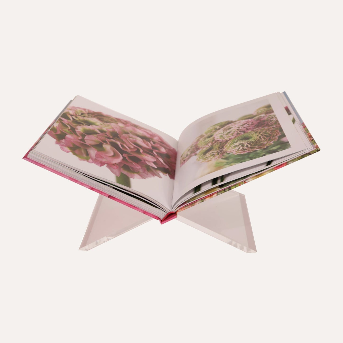 Lucite Book Stand