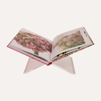 Lucite Book Stand