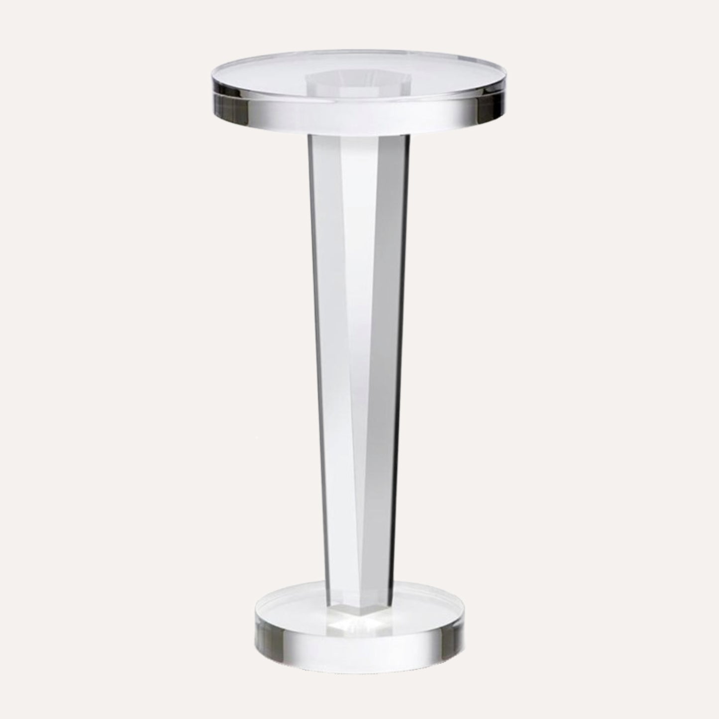 Acrylic Drink Table