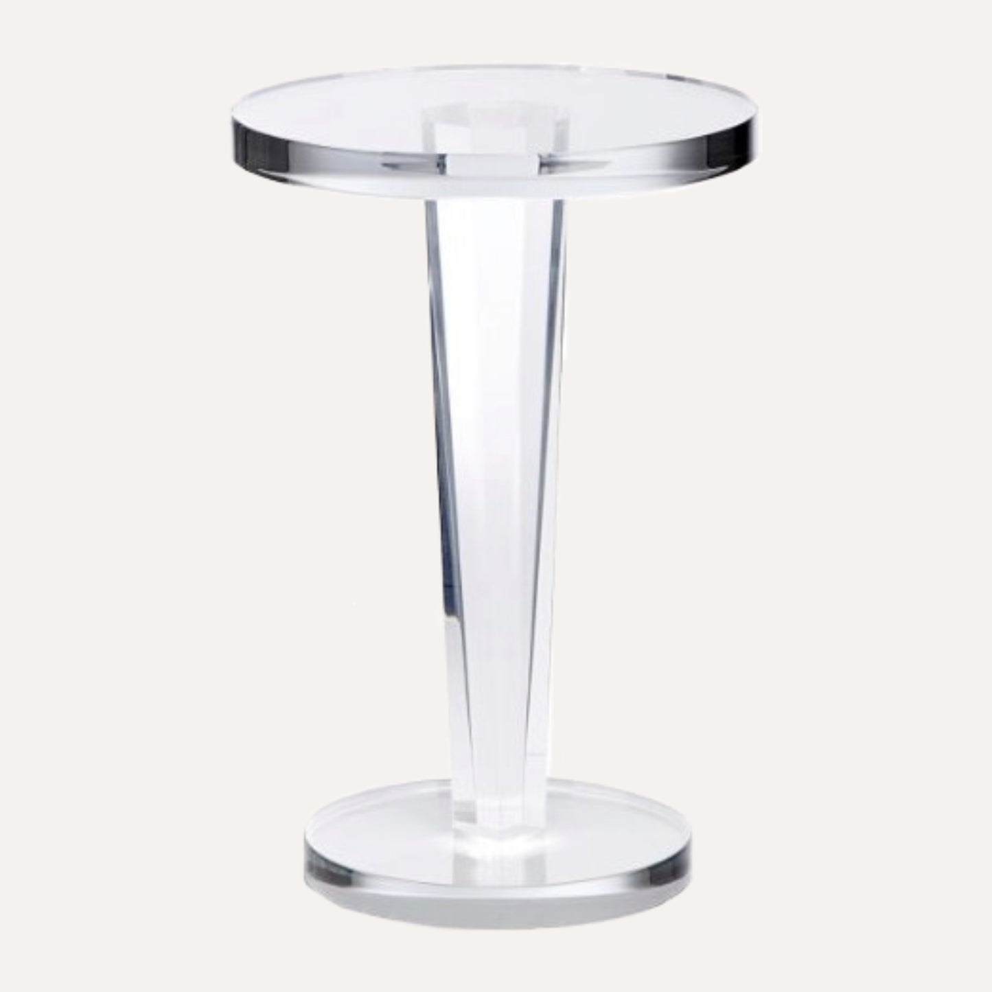 Acrylic Side Table