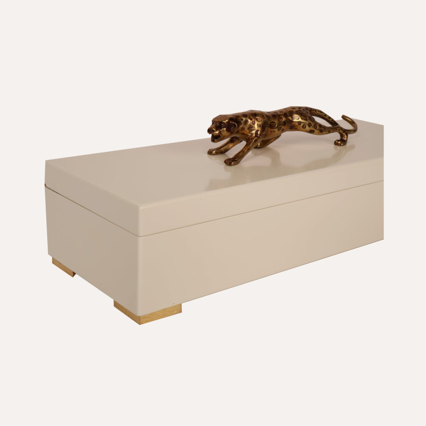Cream Cheetah Box