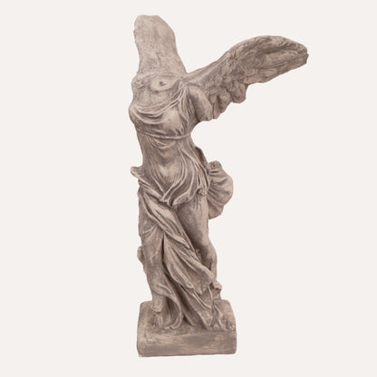 Winged Concrete Sculpture