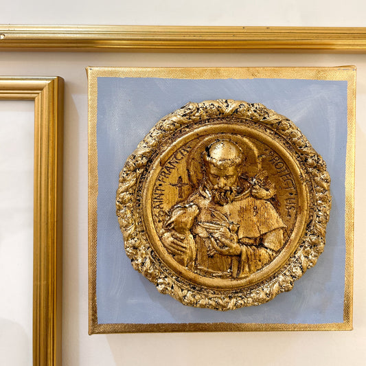 Saint Francis Art on Canvas