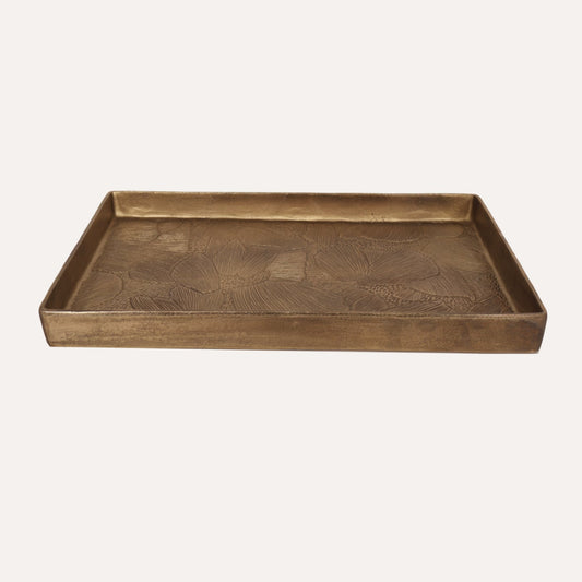 Antique Brass Tray