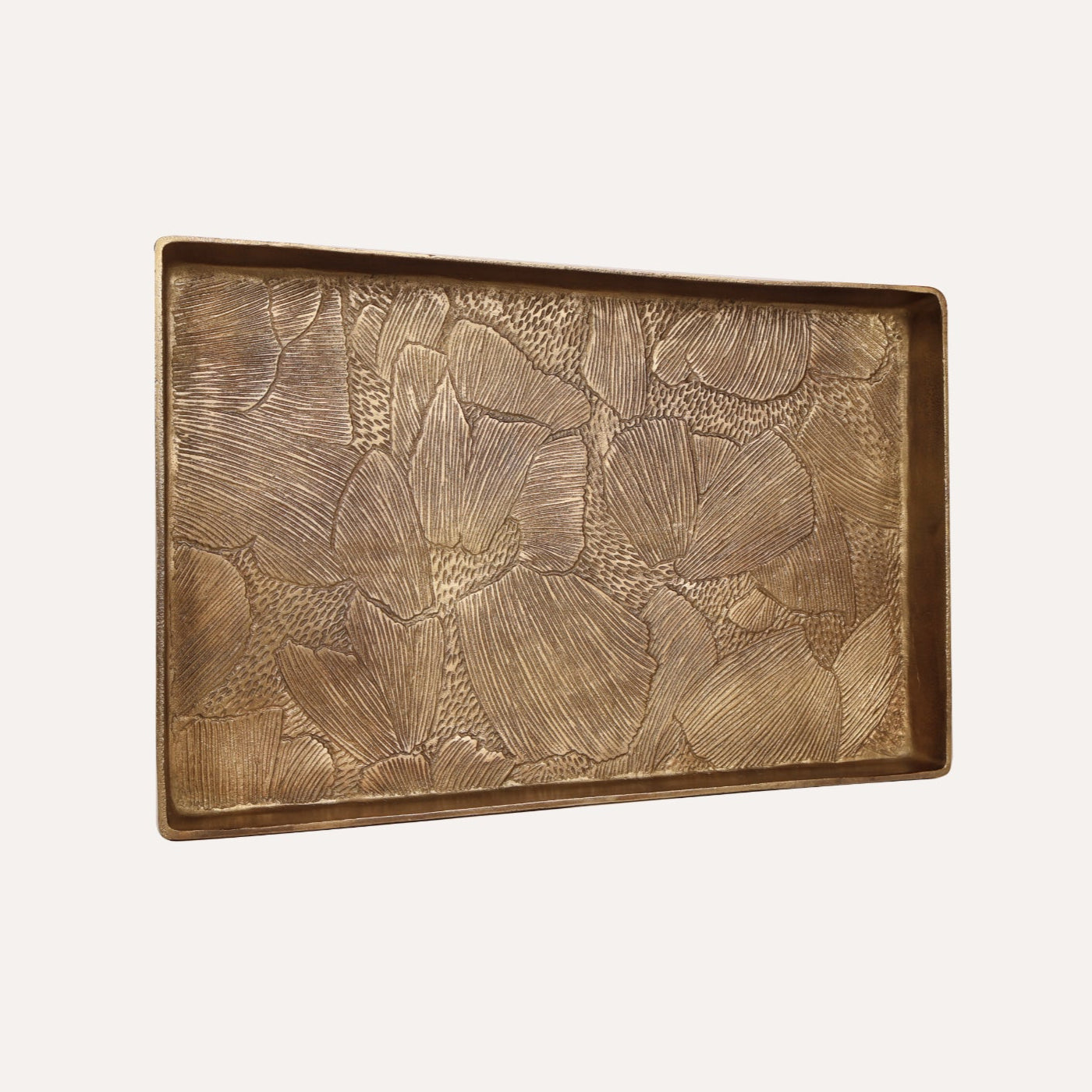 Antique Brass Tray
