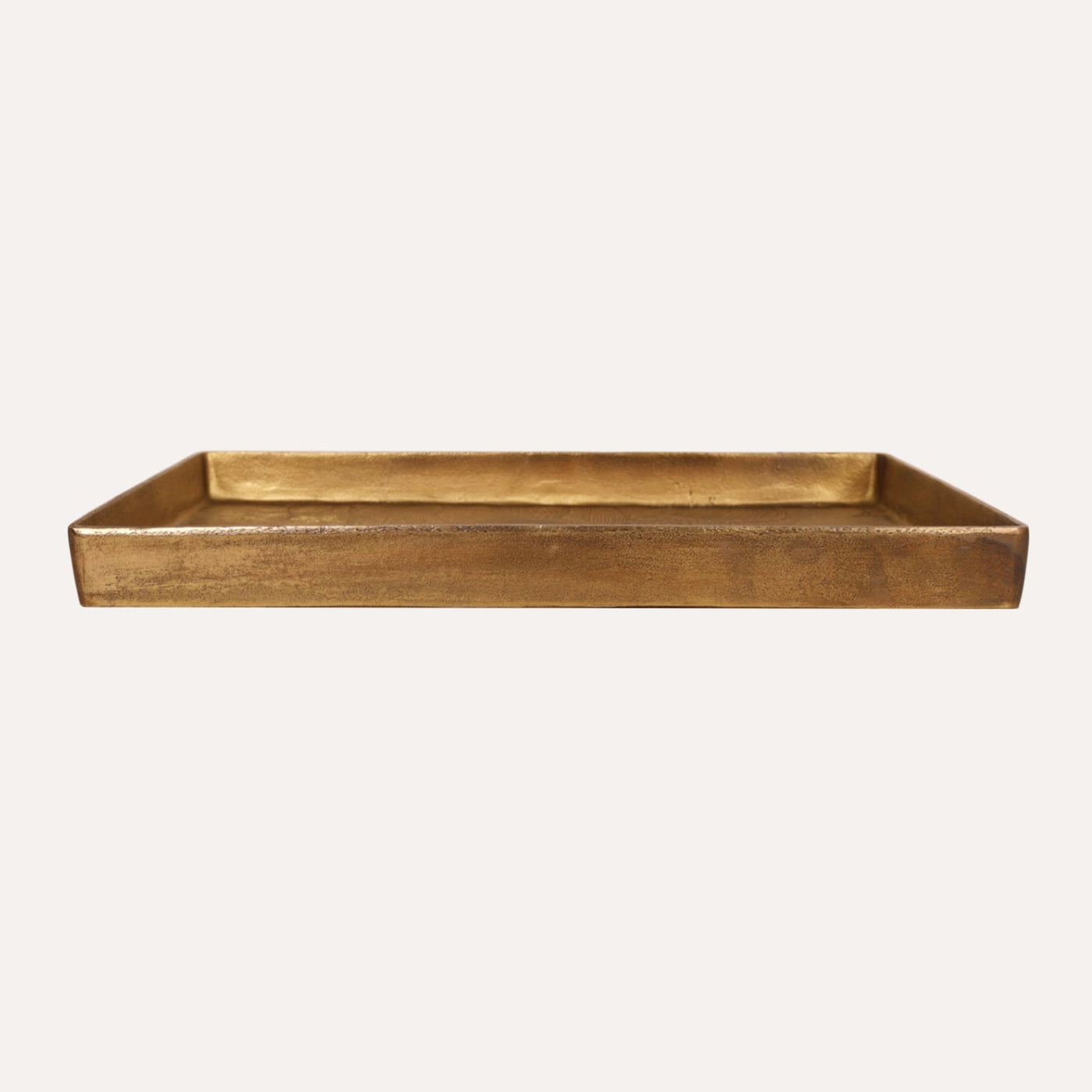 Antique Brass Tray