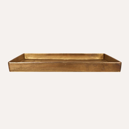 Antique Brass Tray