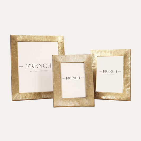 Brass Picture Frame - 8x10