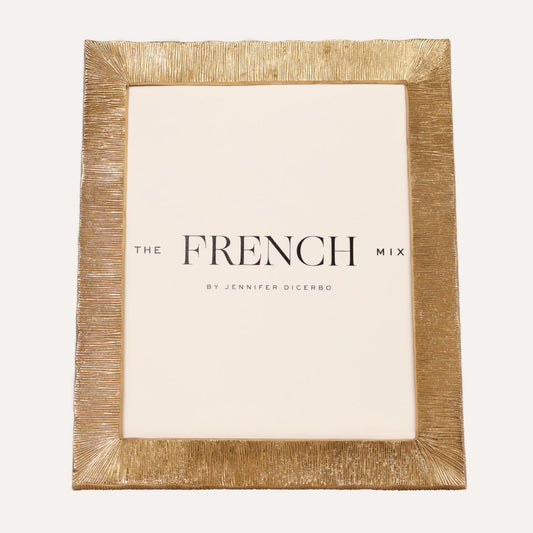 Brass Picture Frame - 8x10
