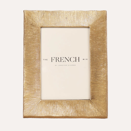 Brass Picture Frame - 4x6