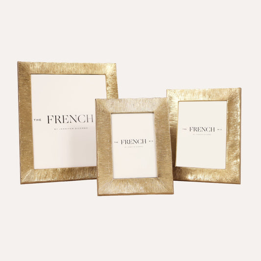 Brass Picture Frame - 4x6