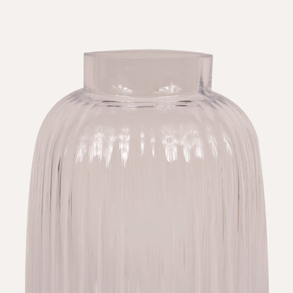 10.5" Pleated Vase