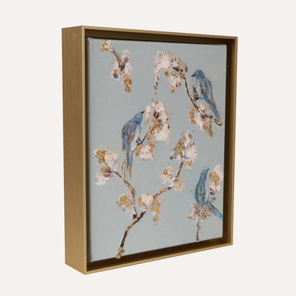 Birds on Canvas