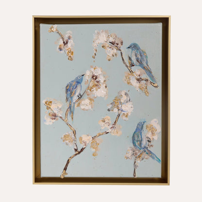 Birds on Canvas