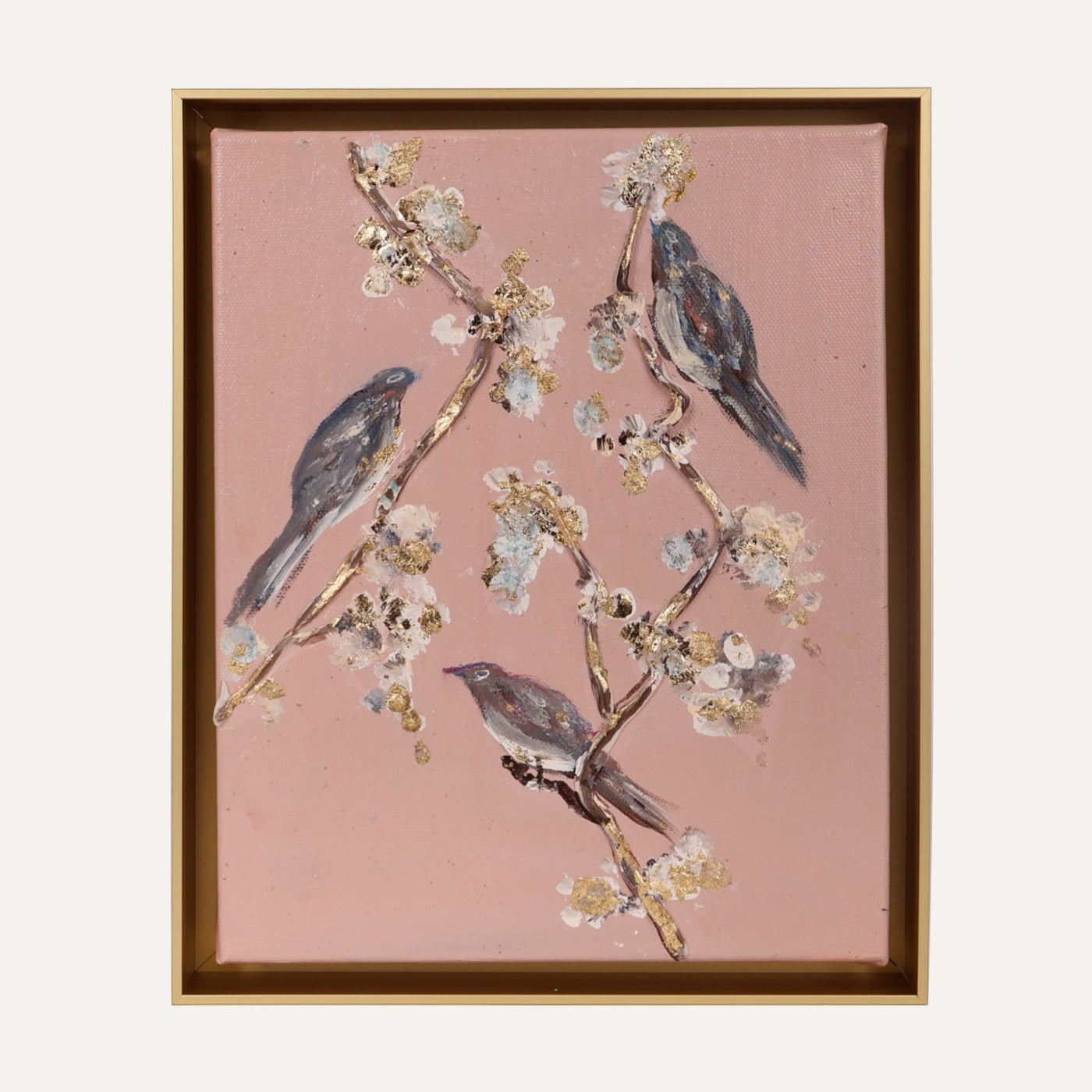 Birds on Canvas