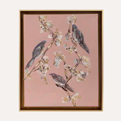 Birds on Canvas