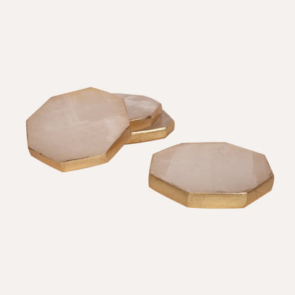 Selenite Coasters